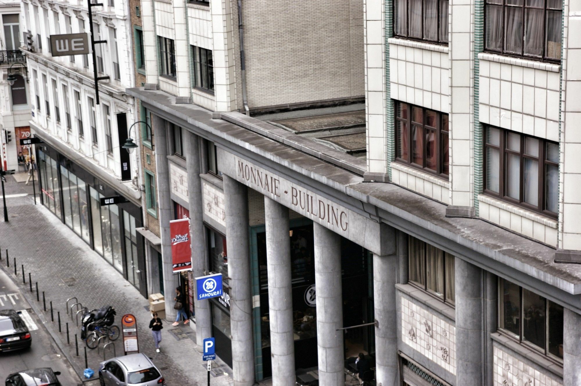 La Monnaie Residence Bruxelas Exterior foto